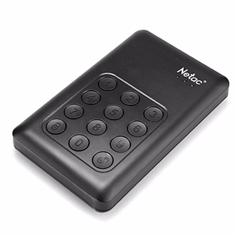  朗科（Netac）2TB 移动硬盘 K390系列 USB3.0 2.5英寸的照片